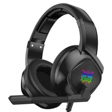 Load image into Gallery viewer, Headphones RGB Light Subwoofer Wired Headphones
