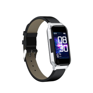 Bluetooth Earphone Sports Bracelet Color Screen Heart Rate Blood Pressure Monitor
