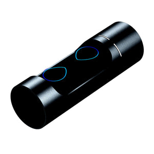 Wireless Earbuds Bluetooth 5.0 With 360 Rotate Cylinder Charging Case Best Stereo Earphones, Ipx7 Waterproof Bluetooth Version
