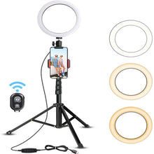 Load image into Gallery viewer, Beauty ring light
