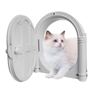 Home Simple Can Control The Direction Of Entry And Exit Cat Dog Door Pet Products