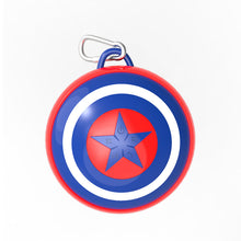 Load image into Gallery viewer, Captain America Steve Rogers Super Hero Shield Avengers Red Blue Wireless Bluetooth Speaker Mini Speaker
