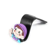 Load image into Gallery viewer, Car Hook Seatback Hook Car With Cartoon Lovely Rear Car Car Interior Accessories Creative Lovely Woman
