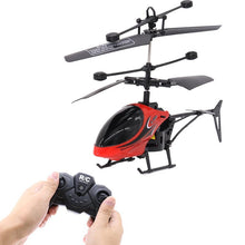 Load image into Gallery viewer, Mini Remote Control Airplane Helicopter Fall Resistant Electric Drone
