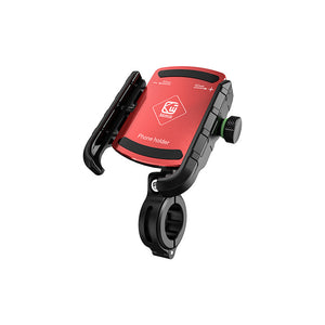 Motorcycle And Bicycle Handlebar Cell Phone Holder