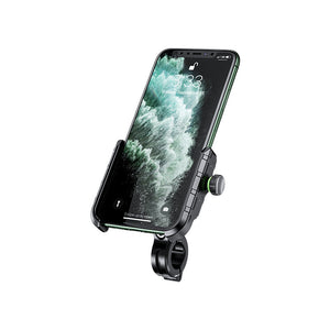 Motorcycle And Bicycle Handlebar Cell Phone Holder