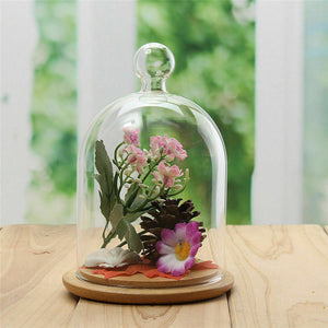 Flower Glass Cover