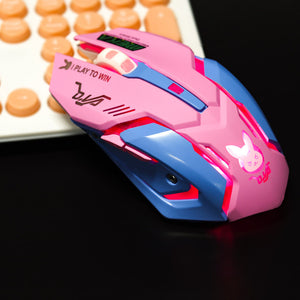 Lovely Wireless Computer Mouse