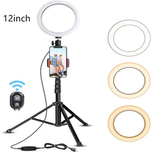 Load image into Gallery viewer, Beauty ring light

