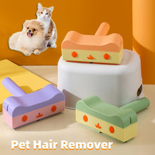 Load image into Gallery viewer, New Pet Hair Roller Remover Lint Brush 2-Way Dog Cat Comb Tool Convenient Cleaning Dog Cat Fur Brush Base Home Furniture Sofa

