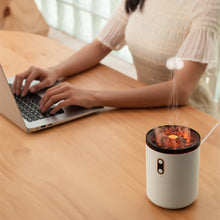 Load image into Gallery viewer, Aromatherapy Flame Humidifier
