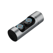 Load image into Gallery viewer, Wireless Earbuds Bluetooth 5.0 With 360 Rotate Cylinder Charging Case Best Stereo Earphones, Ipx7 Waterproof Bluetooth Version
