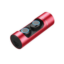 Load image into Gallery viewer, Wireless Earbuds Bluetooth 5.0 With 360 Rotate Cylinder Charging Case Best Stereo Earphones, Ipx7 Waterproof Bluetooth Version
