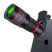 Load image into Gallery viewer, Cell Phone Camera Lens, 20X Zoom Telephoto Lens, HD Smartphone Lens for iPhone, Samsung, Android, Monocular Telescope
