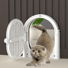 Load image into Gallery viewer, Home Simple Can Control The Direction Of Entry And Exit Cat Dog Door Pet Products
