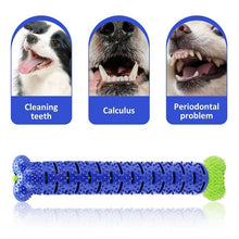 Load image into Gallery viewer, Pet Dog Chew Toys Aggressive Chewers Teeth Cleaning Oral Toothbrush Bone Brush
