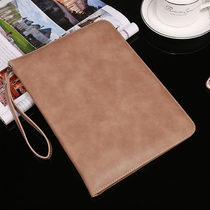 Luxury Leather Smart Case Cover For New Apple iPad