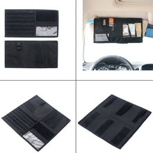 Load image into Gallery viewer, Vehicle Visor Panel Truck Car Sun Visor Organizer CD Bag Holder Car Styling Hunting Accessories
