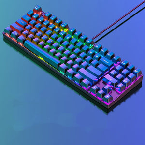 Mechanical keyboard keyboard wired mouse
