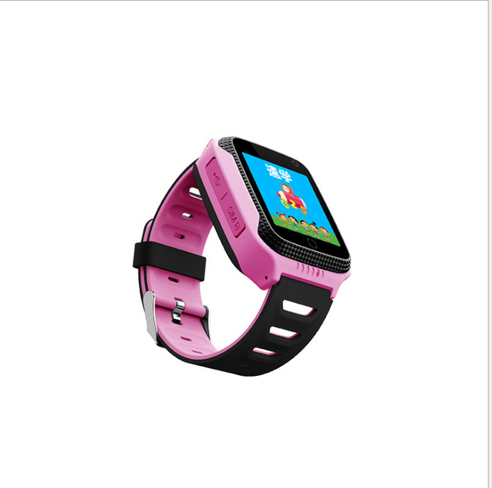 Smart Watch for Kids - Smart Watches for Boys Smartwatch GPS Tracker Watch Wrist Android Mobile Camera Cell Phone Best Gift for Girls