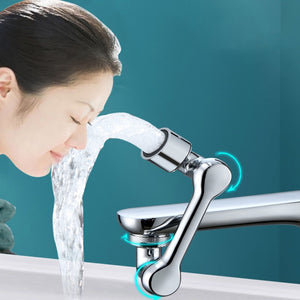 Anti-splash 360 Degree Rotating Water Saving Faucet