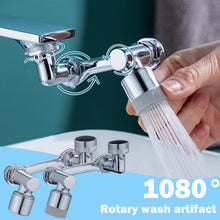 Load image into Gallery viewer, Anti-splash 360 Degree Rotating Water Saving Faucet
