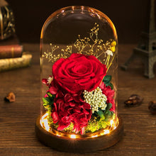 Load image into Gallery viewer, Eternal  Rose Glass Flower
