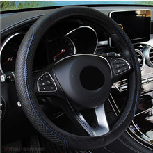 Load image into Gallery viewer, Steering Wheel Cover Braid On The Steering Wheel Cover Cubre Volante Auto Car Wheel Cover Car Accessories
