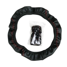 Load image into Gallery viewer, Steering Wheel Cover Braid On The Steering Wheel Cover Cubre Volante Auto Car Wheel Cover Car Accessories
