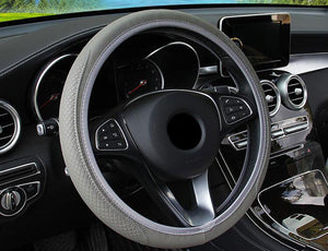 Steering Wheel Cover Braid On The Steering Wheel Cover Cubre Volante Auto Car Wheel Cover Car Accessories