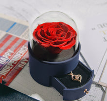 Load image into Gallery viewer, Rose Flower Preserved Drawer Box

