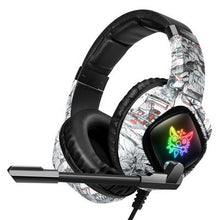 Load image into Gallery viewer, Headphones RGB Light Subwoofer Wired Headphones
