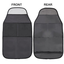 Load image into Gallery viewer, 2 PCS Car Seat Back Protector Cover for Children Kids Baby Anti Mud Dirt Auto Seat Cover Anti Kick Mat Pad Seat Cover Car Accessories
